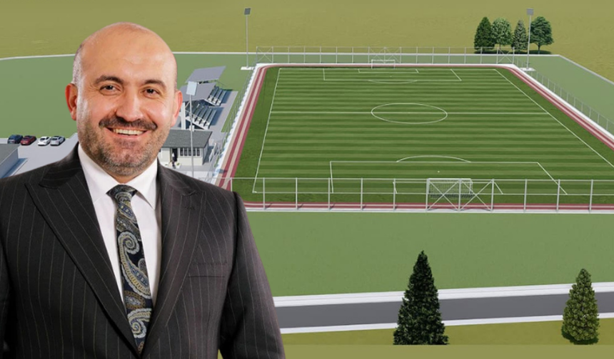 AK Parti Eskişehir İl Başkanı Albayrak müjdeyi verdi: Eskişehir’e dev spor yatırımı!