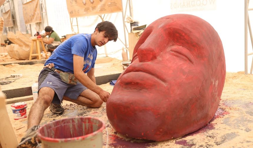 Odunpazarı, 9. Uluslararası Ahşap Heykel Festivali’ne hazırlanıyor