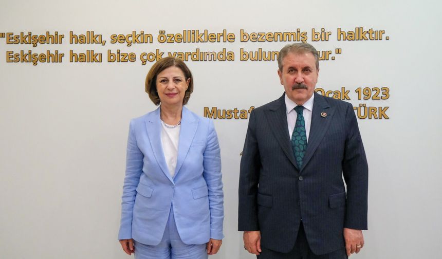 BBP Genel Başkanı Mustafa Destici’den Başkan Ünlüce’ye ziyaret
