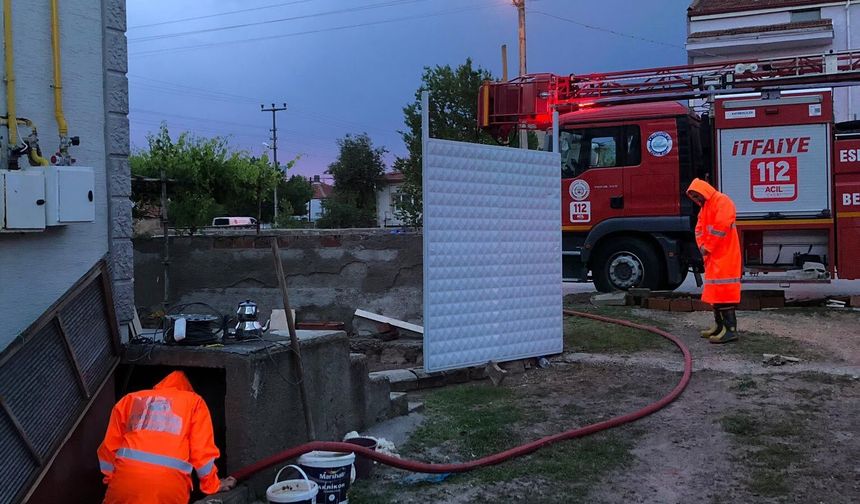 Büyükşehir Ekipleri Çifteler ve Sivrihisar’da seferber oldu