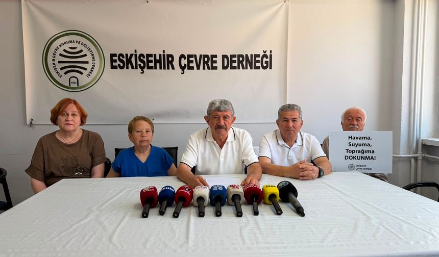 ESÇEVDER’den 5 Haziran çağrısı: “Eskişehir’in havasına, suyuna ve toprağına sahip çıkacağız”