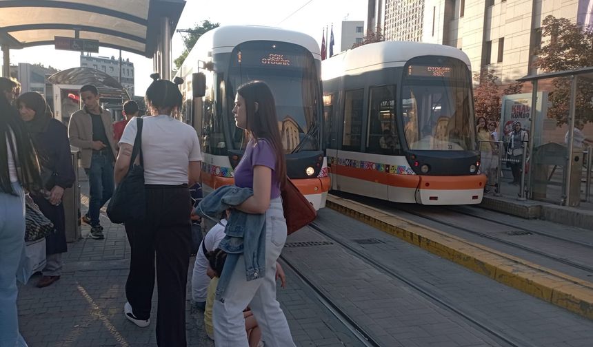 Eskişehir'de hayat'ı durduran arıza