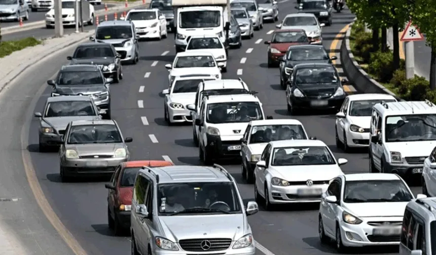Eskişehir’de trafiğe kayıtlı araç sayısı 409 bini aştı