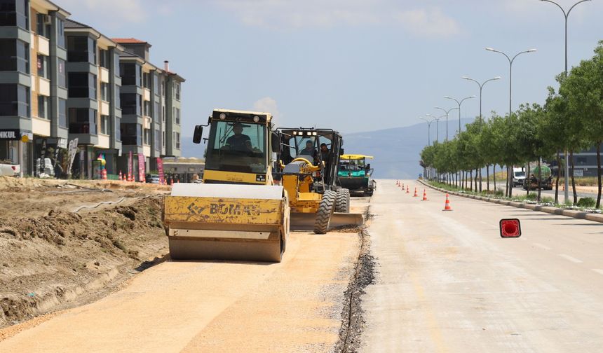 Eskişehir Büyükşehir Belediyesi’nden 1500 Bulvar’da kapsamlı düzenleme