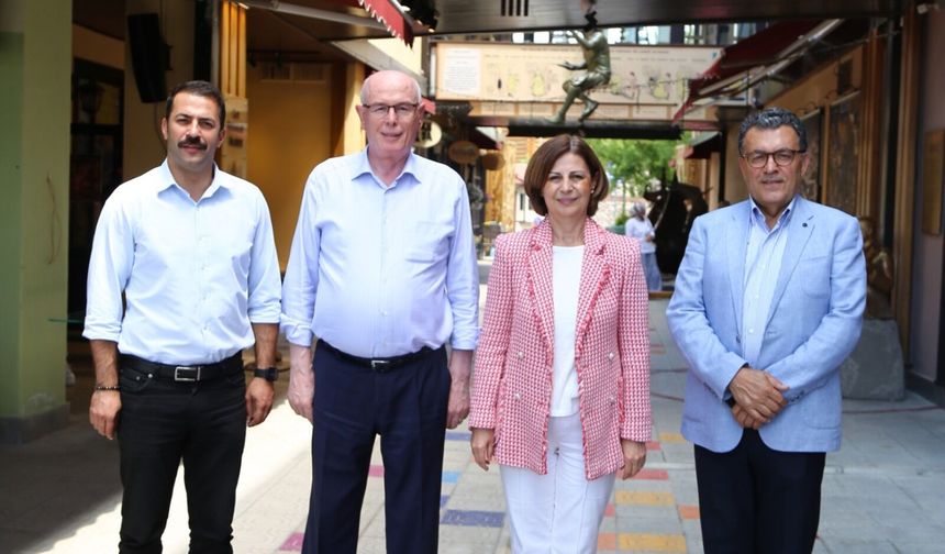 "Eskişehir örnek bir kent"