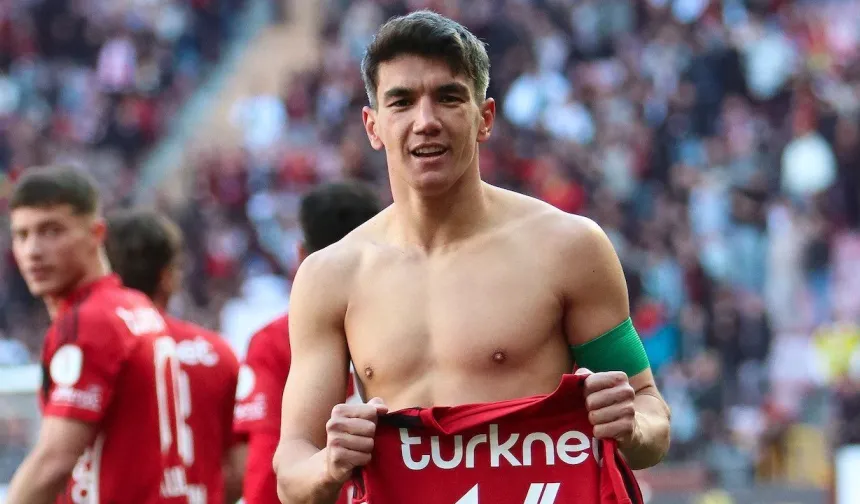 Akın Akman, Eskişehirspor’a veda etti