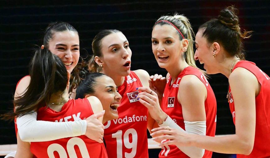 Filenin Sultanları FIVB Milletler Ligi'nde Almanya ile karşılaşacak