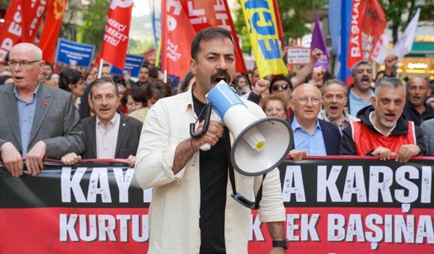 CHP Eskişehir İl Başkanı Talat Yalaz’a 3 yıl hapis ve siyasi yasak istemiyle dava
