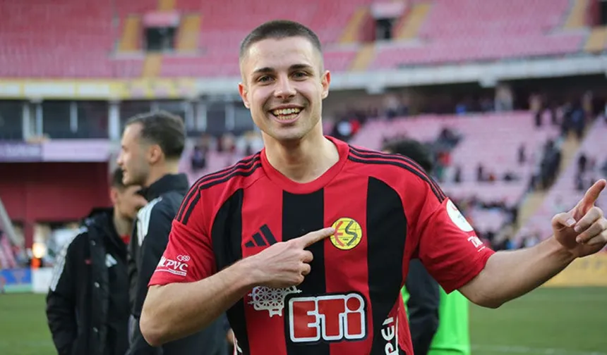 Eskişehirspor Batuhan'la yolları ayırdı
