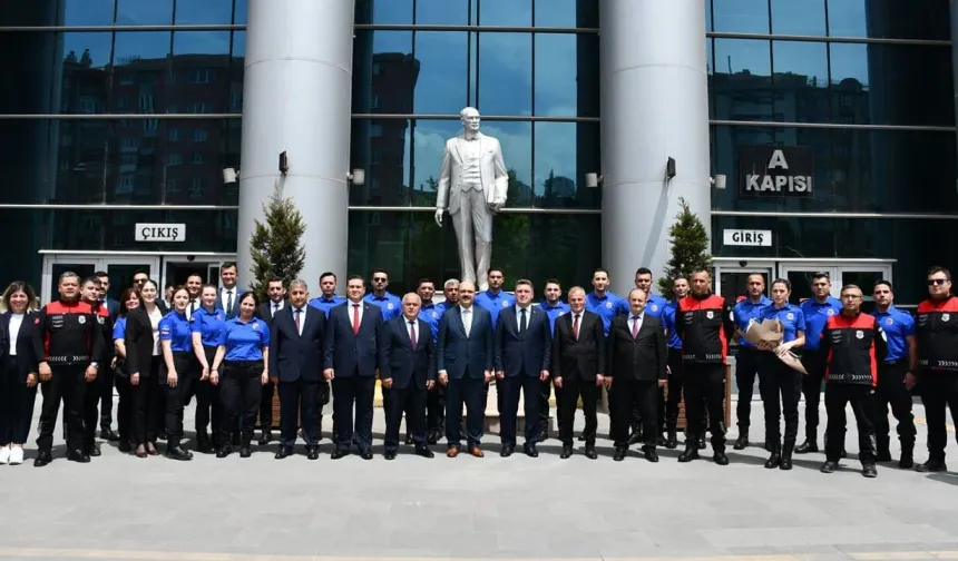 Eskişehir’de Ceza İnfaz Personeli Günü kutlandı