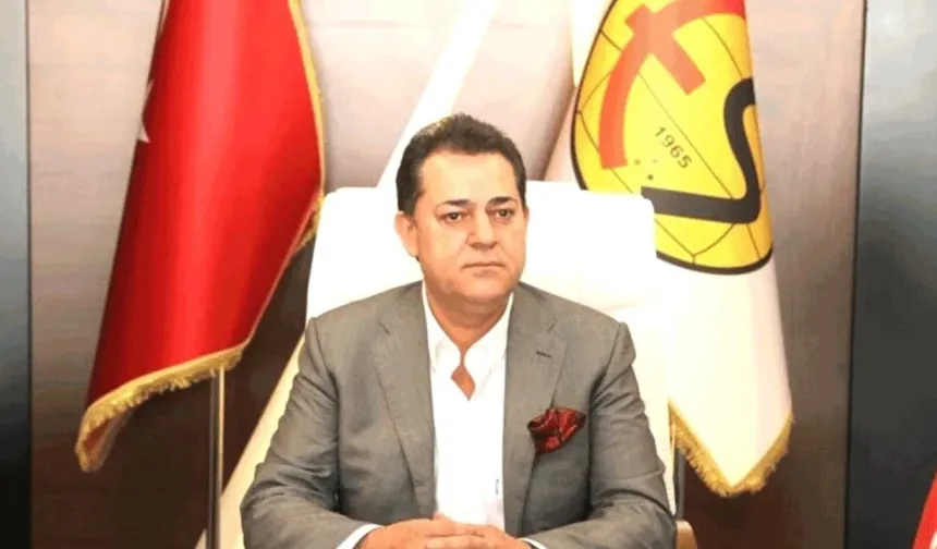 Halil Ünal'dan Eskişehirspor açıklaması: "Ben adayım demedim"