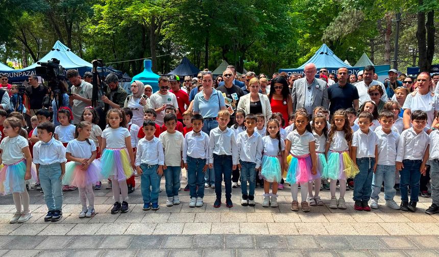 Odunpazarı’nda 4. Çevre Şenliği düzenlendi