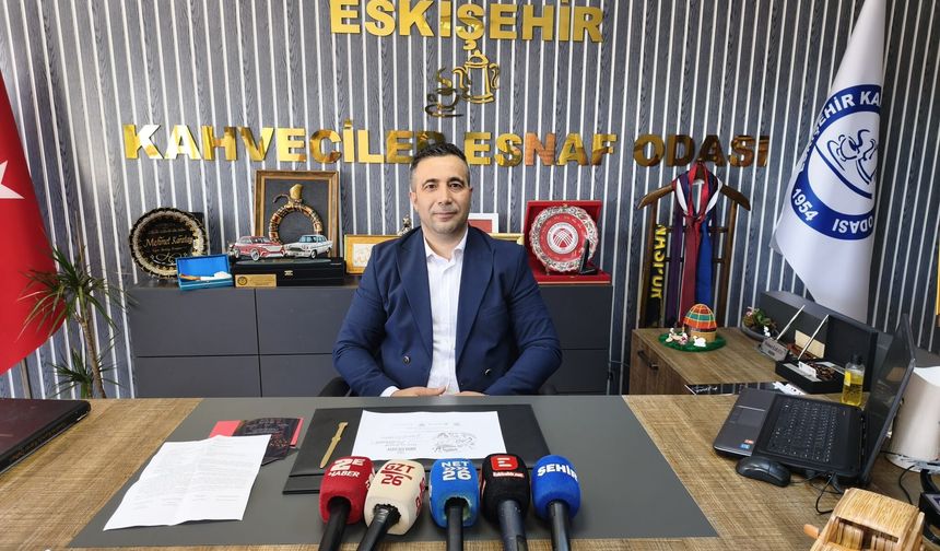 Eskişehir Kahveciler Odası Başkanı Karatay: “Hakkımızdaki gözaltı haberleri gerçeği yansıtmıyor”