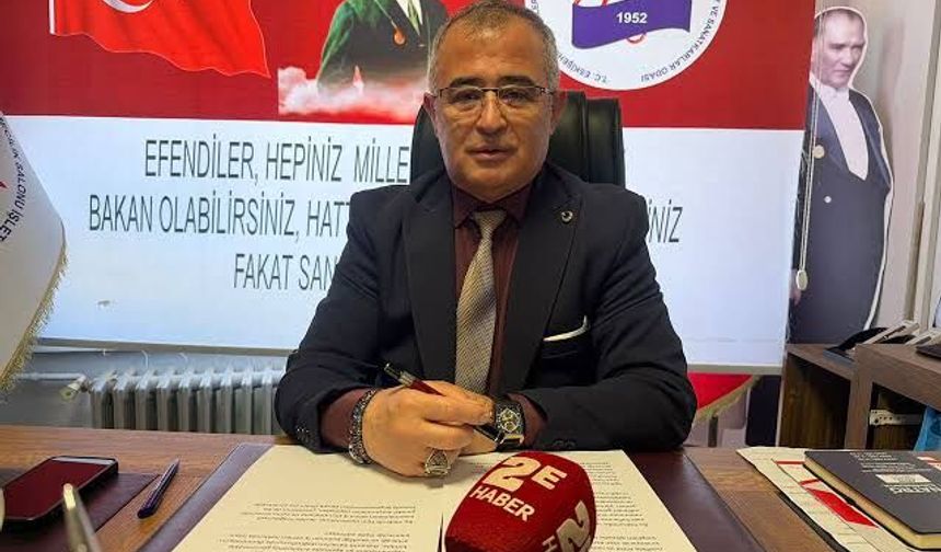 Berberler Odası Başkanı Özkara: Hukuki sürece saygılıyız