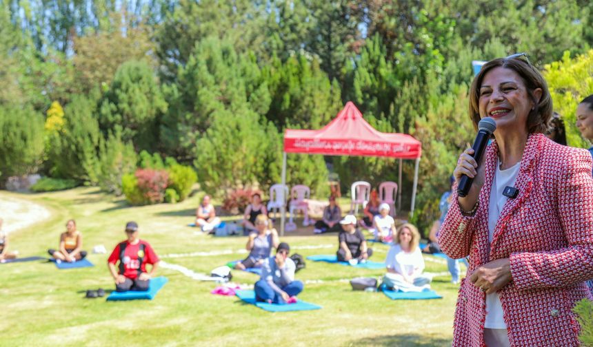 Eskişehir’de parklar sporla canlanıyor