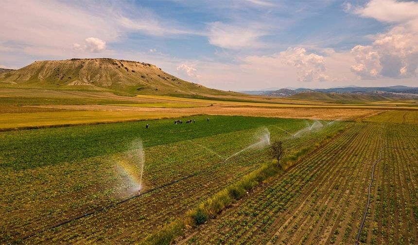 Eskişehir’de 2026 yılı sulama sezonu başladı: Ekonomiye 5,11 milyar TL'lik dev katkı hedefi