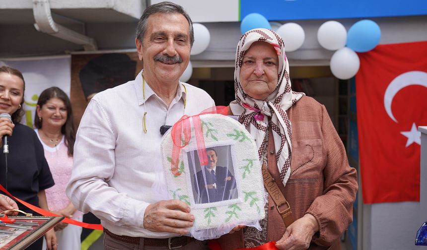 Kadınlar üretti, Tepebaşı emekle güzelleşti