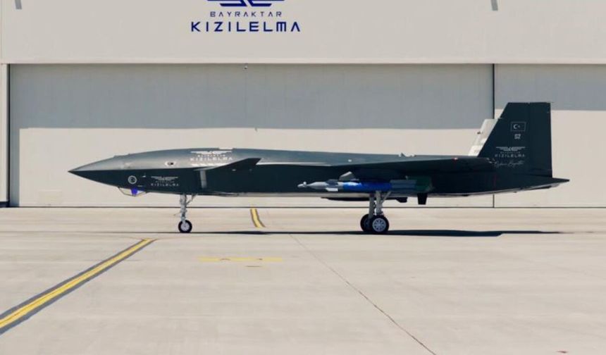 Bayraktar KIZILELMA’dan gövde gösterisi