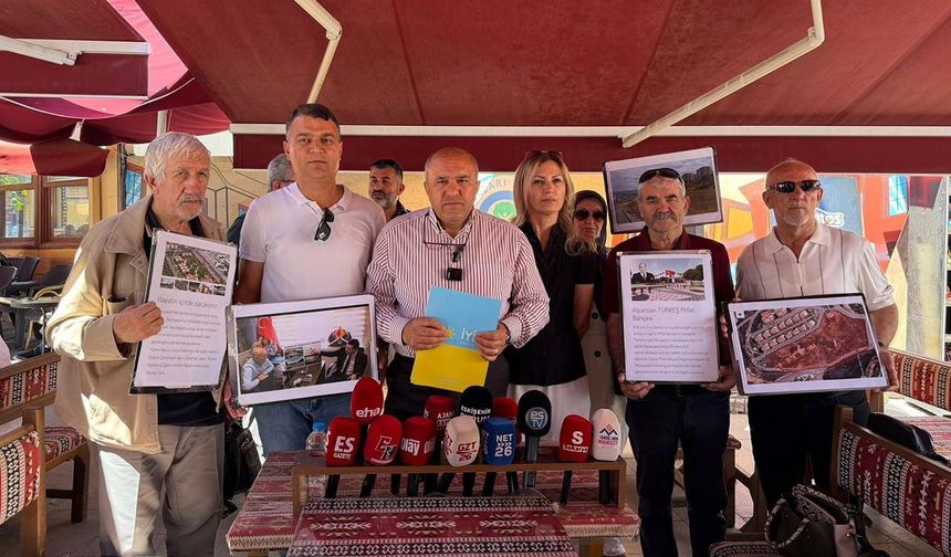 İYİ Parti’den Karapınar Çıkışı: “Millet Bahçesi Olması Planlanan Alan Ranta mı Açılıyor?”