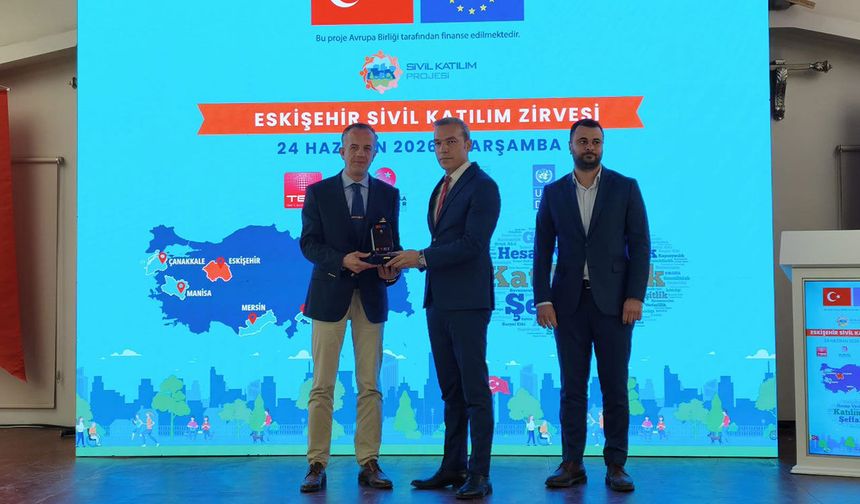 Eskişehir’de Sivil Katılım Zirvesi gerçekleştirildi