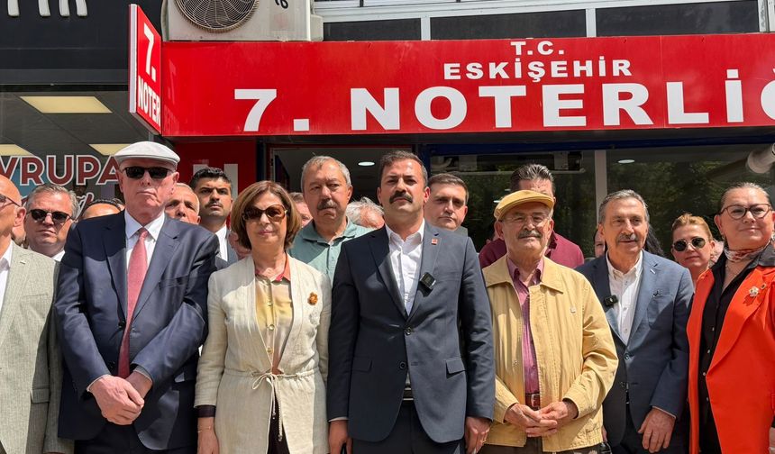 CHP Eskişehir’den Olağanüstü Kurultay için firesiz imza: “Bu ses milyonların umudunun sesidir”