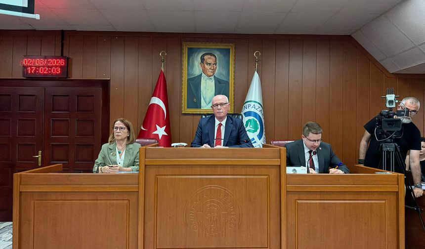 Odunpazarı Belediyesi Meclisi toplandı