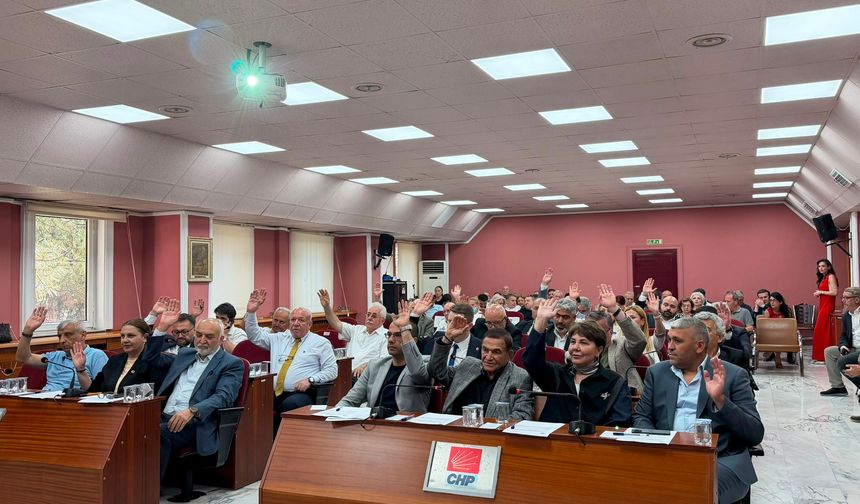 Odunpazarı Belediyesi'ne 1 Milyar 992 milyon liralık borçlanma yetkisi verildi