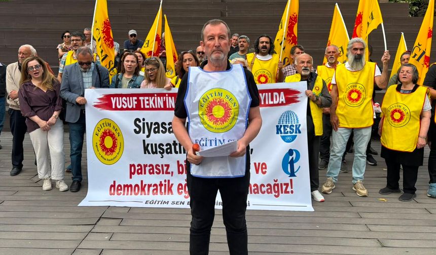 Eğitim Sen’den Bakan Tekin’e sert tepki