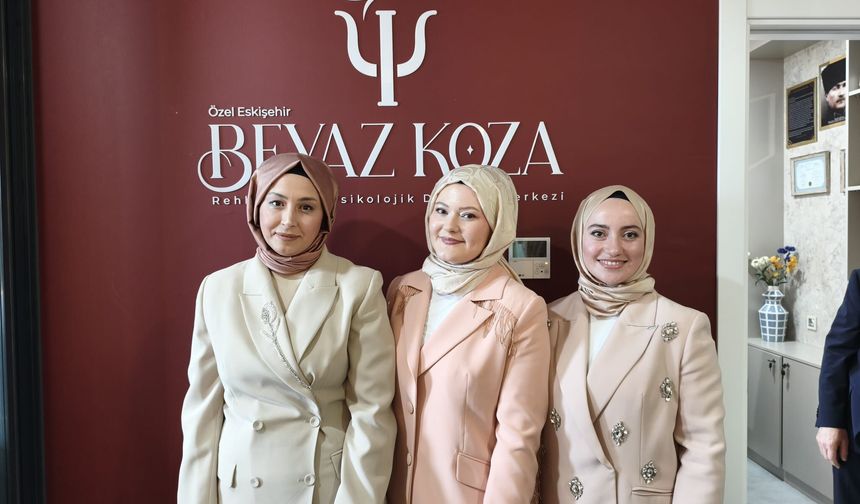 Eskişehir’in ilk MEB ruhsatlı psikolojik danışma merkezi açıldı