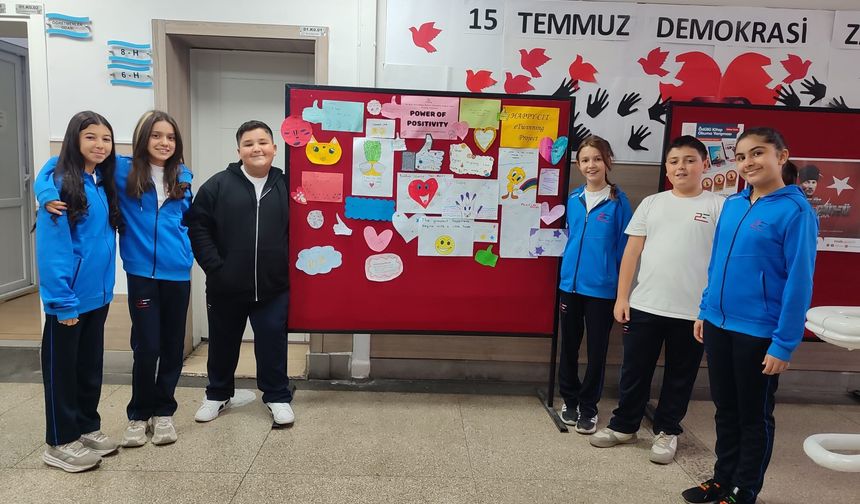 İki Eylül Ortaokulu eTwinning projeleriyle dünyaya açılıyor