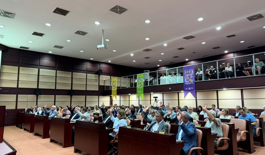 Büyükşehir Meclisinde Çifteler İmar Planı kabul edildi: Kurum görüşü tartışması yaşandı