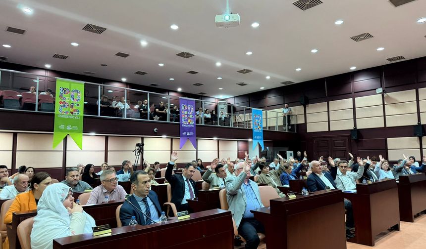 Büyükşehir Meclisinde 'sağlık alanı' tartışması