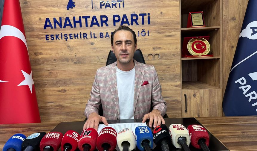 Anahtar Parti: “Eskişehir - Bursa hızlı treni hani 2016 yılında açılıyordu?”