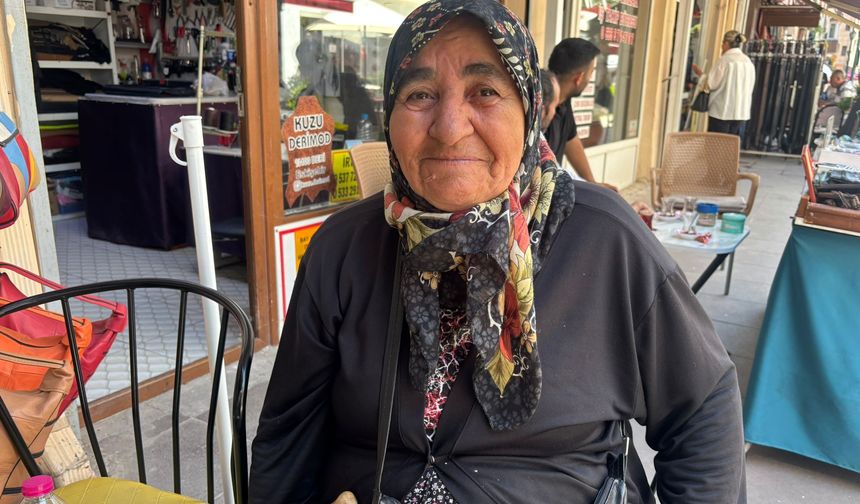 Eskişehirli Hacer Akçay’ın geçim mücadelesi: "18 bin lira maaşla geçinemiyorum, çarşıda dileniyorum”