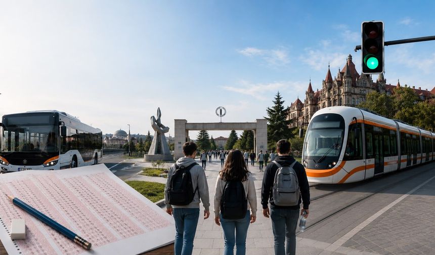 Eskişehir’de YKS seferberliği: Düzenlemeler yapıldı!