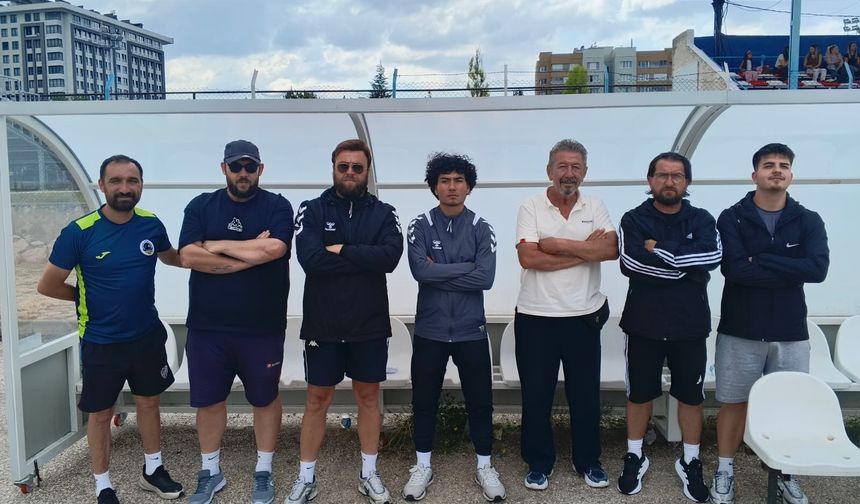 Kolej'de ekip sağlam