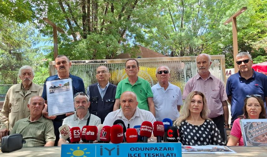 İYİ Partili Yer’den AK Parti’ye Karapınar tepkisi: 70 bin metrekarelik alan nasıl ranta devredildi?