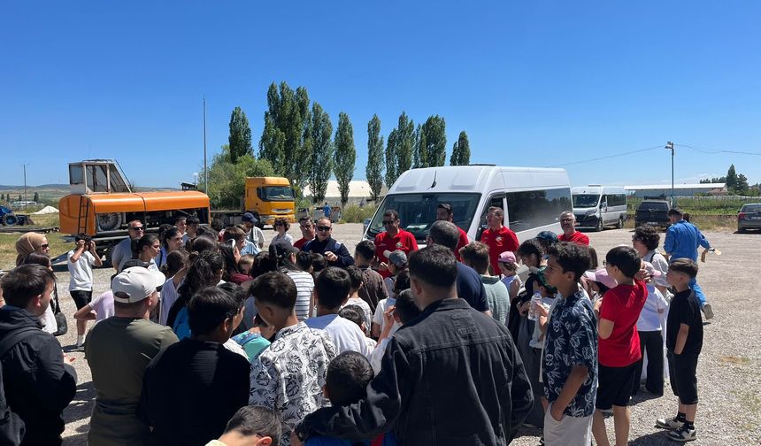 THK Eskişehir Şubesi’nden anlamlı etkinlik: 200 çocuk havacılıkla tanıştı