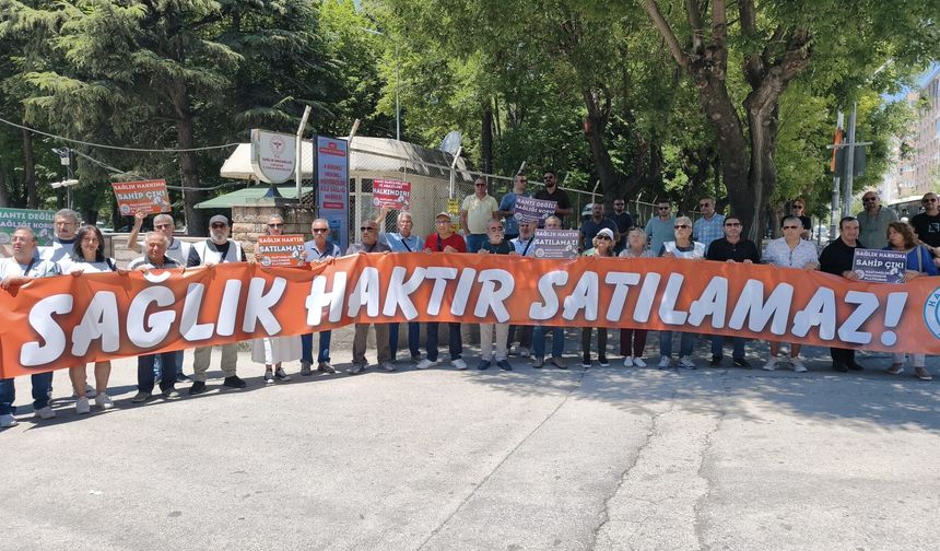Eskişehir’de “hastaneler halkındır” açıklaması: “Hava hastanesi satılamaz”