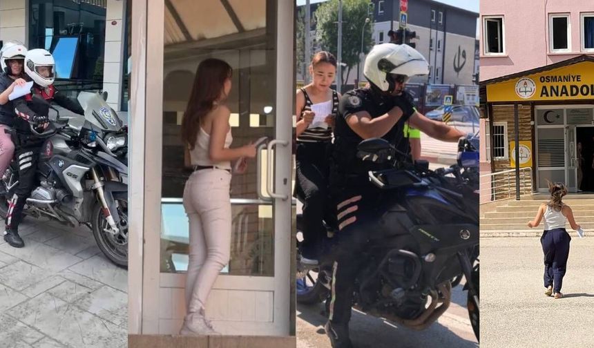 YKS'nin ikinci gününde de adaylar ter döktü: Kimi sınava geç kaldı, kimi son dakika yetiştirildi
