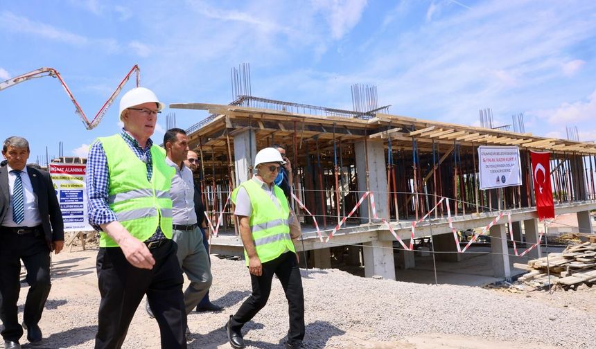 Karapınar'da kentsel dönüşüm hız kazandı: 69 dairelik yeni etap başladı