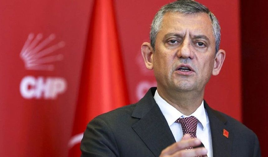 Özgür Özel'den TBMM Grup Toplantısı'nda Eskişehir'e özel teşekkür