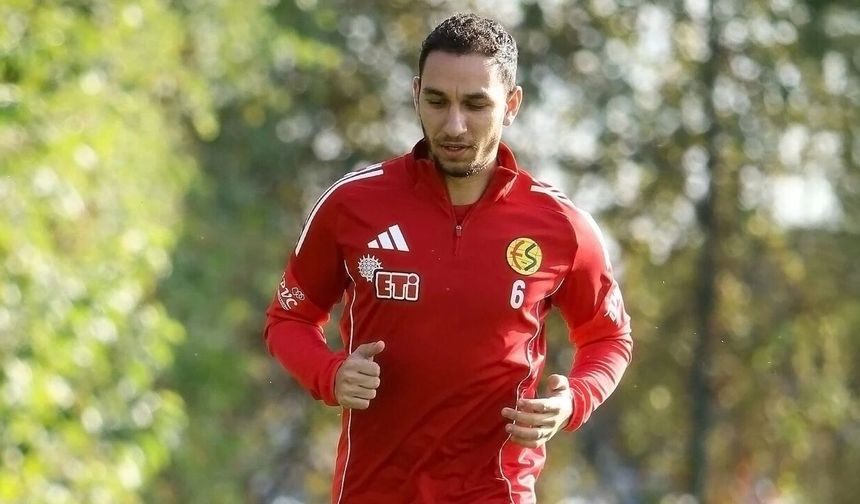 Mustafa İnan Eskişehirspor'a veda etti