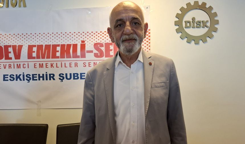 Dev Emekli-Sen Genel Başkanı Yavuz: "Hatice Kılıç'a yönelik tutumu kabul etmiyoruz"