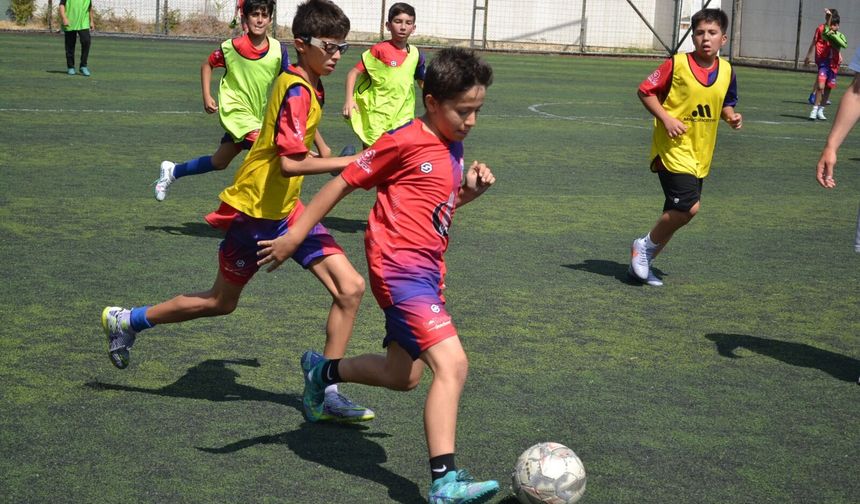 Hedef başarılı sporcu sayısını artırmak