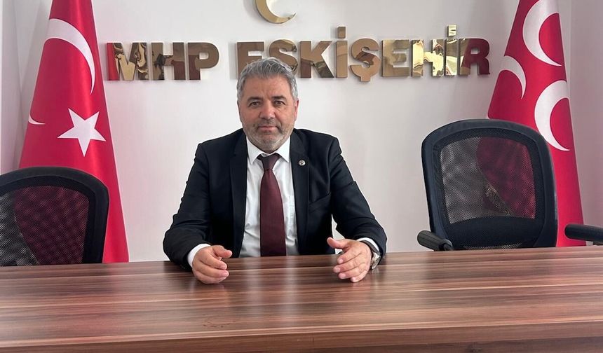 MHP’li Deliktaş’tan taksicilerin sorunlarına ilişkin açıklama: “Yeni plaka yerine mevcut kapasite verimli kullanılmalı”