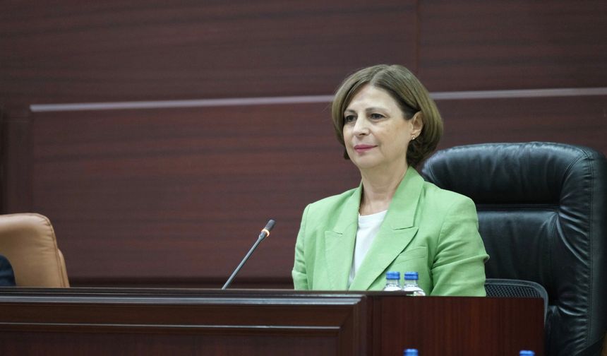 Ayşe Ünlüce: "Daha fazla kaynak olursa çok daha fazla hizmet üretiriz"