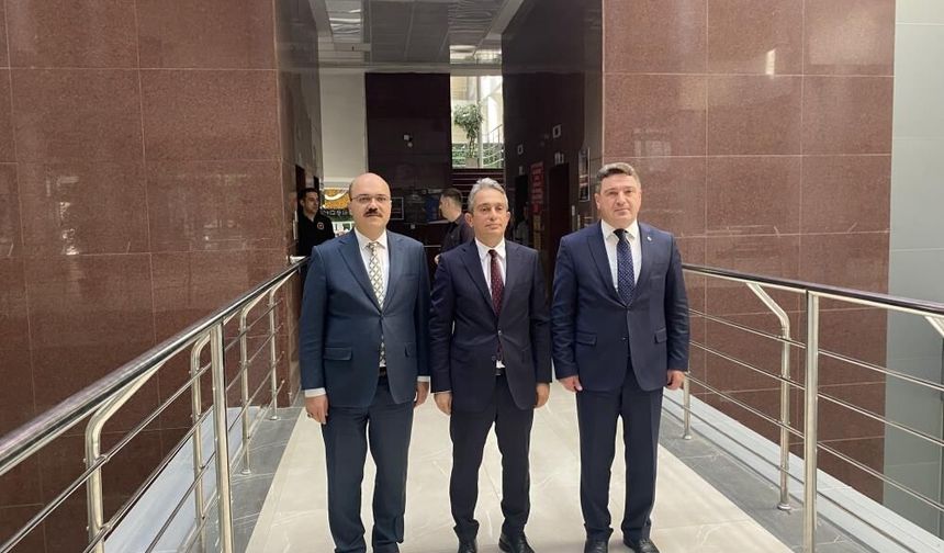 Eskişehir Cumhuriyet Başsavcılığında devir teslim yapıldı