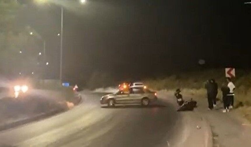 Eskişehir'de sulama suyu yolu kayganlaştırdı: Peş peşe kaza geldi