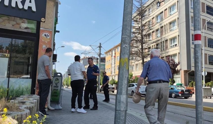 Eskişehir'de akraba kavgasında ortalık karıştı: "Beni kemerle dövdüler"